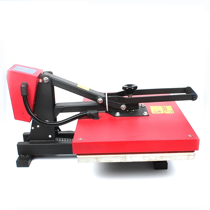 ماكينة طباعة حرارية كبيرة للقم - مراجعة Heat Press Machine وسعره