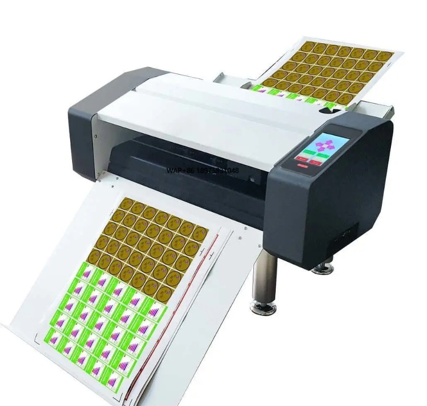 آلة طباعة ملصقات مقطوعة بالقال - مراجعة Die Cutting Machine وسعره