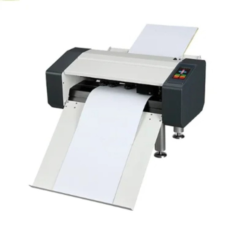 آلة طباعة ملصقات مقطوعة بالقال - مراجعة Die Cutting Machine وسعره