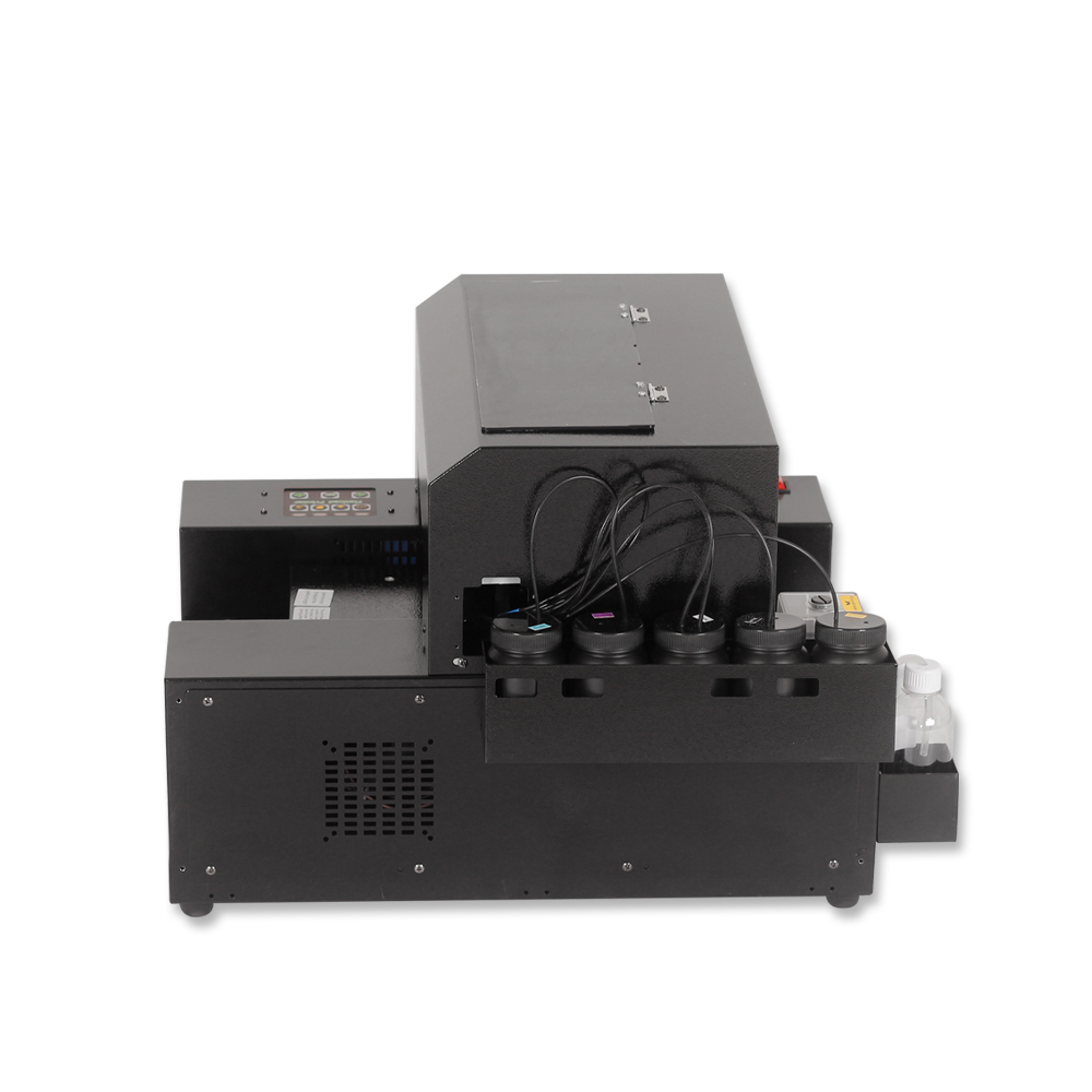طابعة EPSON A4 UV طابعة تخفيف  - مراجعة Commercial Printing Industry وسعره