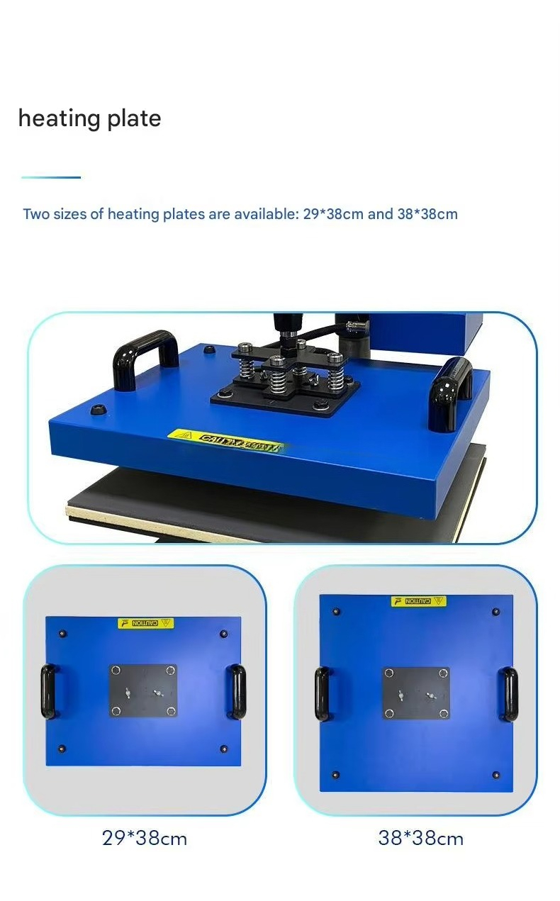 آلة طباعة حرارية متعددة الوظائ - مراجعة Heat Press Machine وسعره