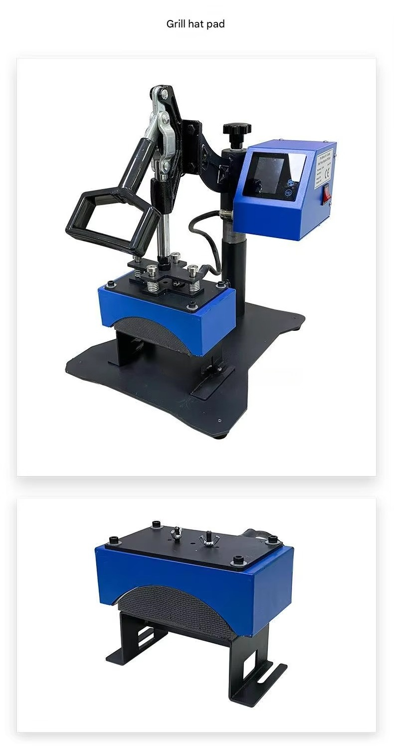 آلة طباعة حرارية متعددة الوظائ - مراجعة Heat Press Machine وسعره
