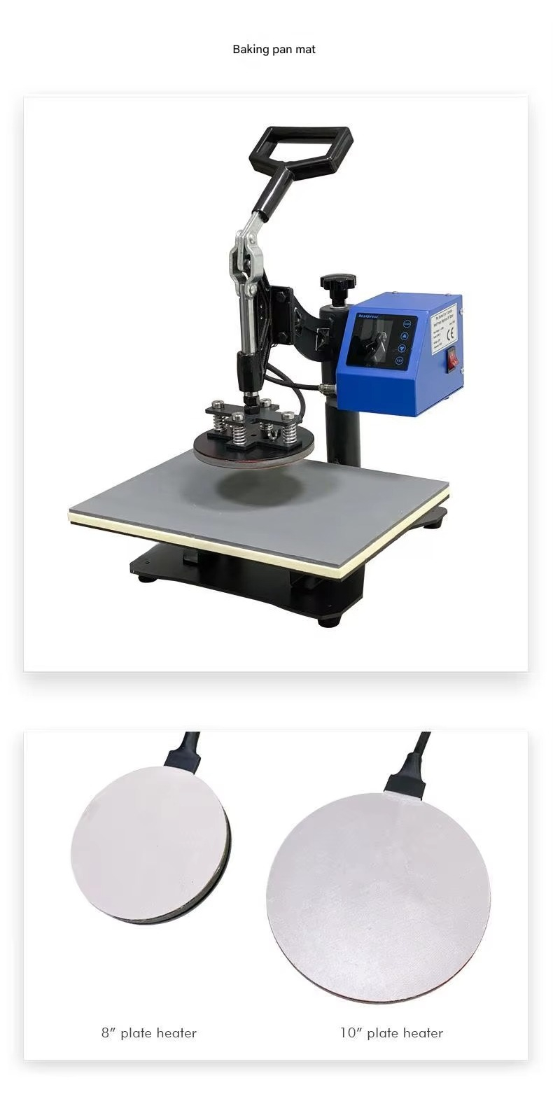 آلة طباعة حرارية متعددة الوظائ - مراجعة Heat Press Machine وسعره