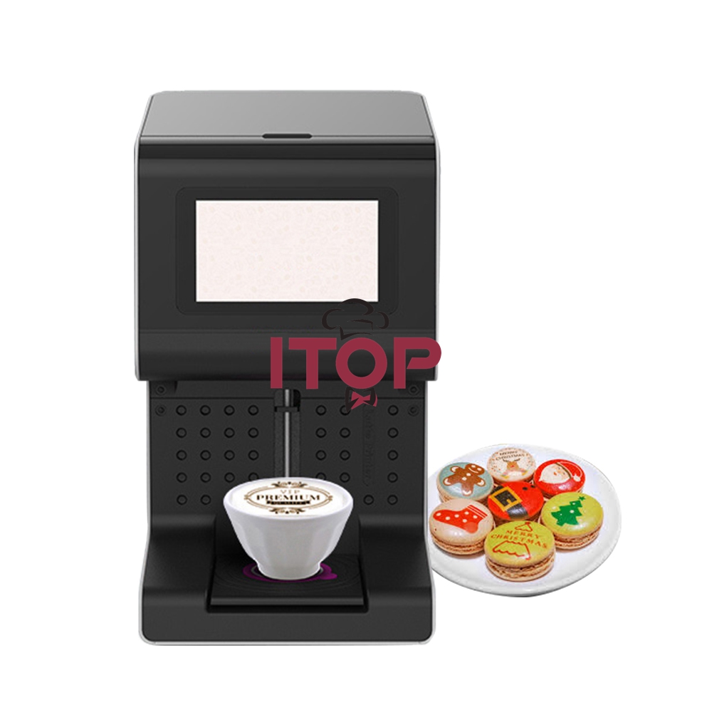 STLF JW تصميم جديد طباعة القهو - مراجعة Commercial Printing Machine For Sale وسعره