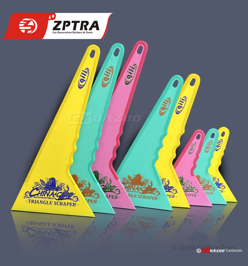 3 قطع/مجموعة أدوات تركيب فيلم  - مراجعة Screen Printing Squeegee وسعره
