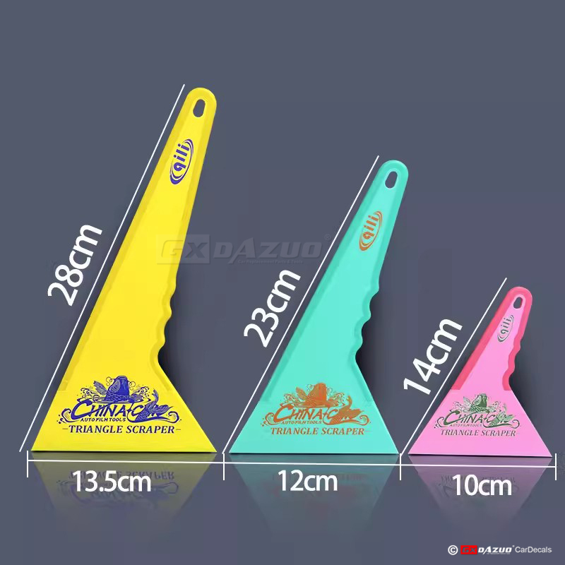 3 قطع/مجموعة أدوات تركيب فيلم  - مراجعة Screen Printing Squeegee وسعره