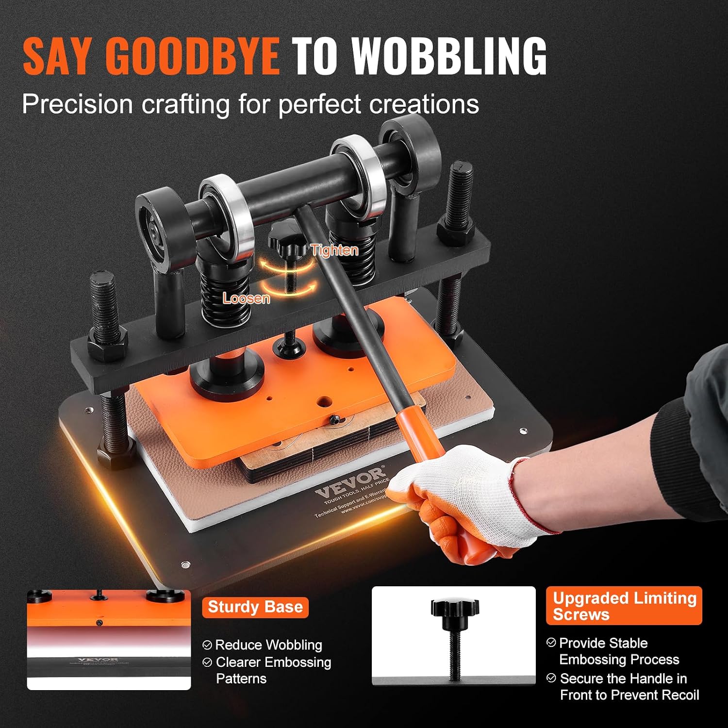 آلة قطع الجلد اليدوية، مكبس قط - مراجعة Die Cutting Machine وسعره