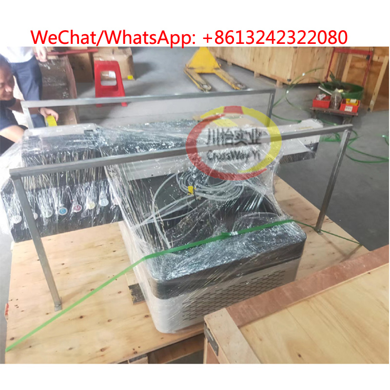 طابعة مسطحة بالأشعة فوق البنفس - مراجعة Commercial Printing Inc وسعره