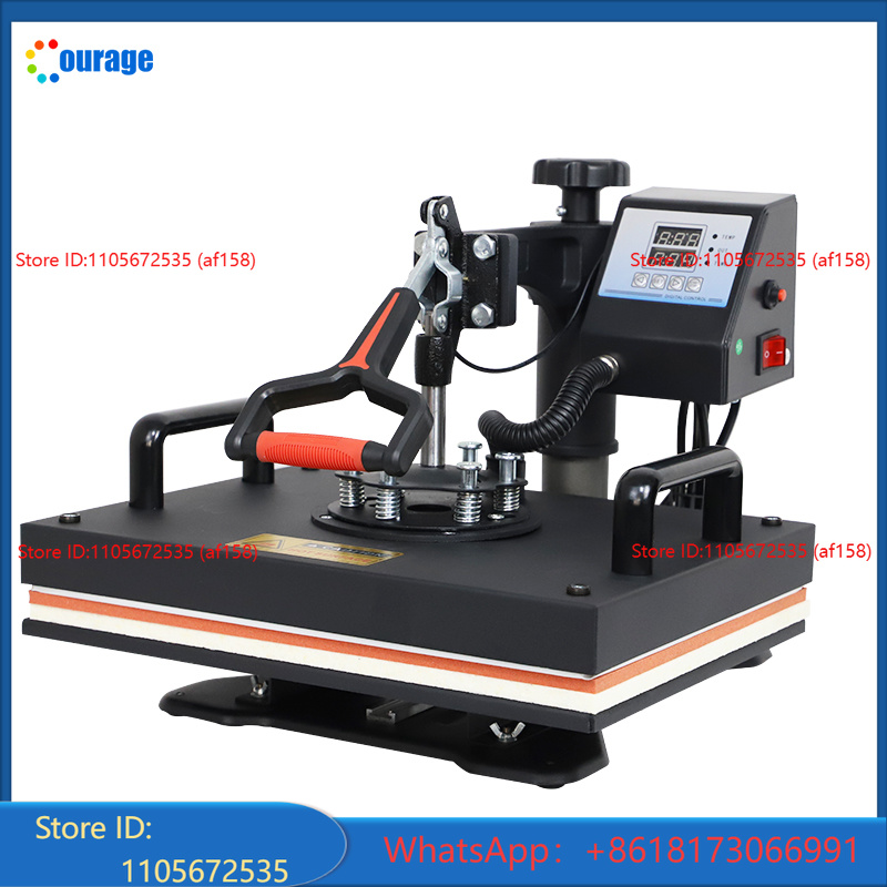 آلات كبس حراري متعددة الوظائف  - مراجعة Heat Press Machine وسعره