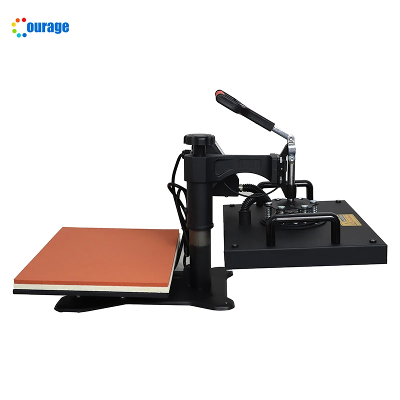 آلات كبس حراري متعددة الوظائف  - مراجعة Heat Press Machine وسعره