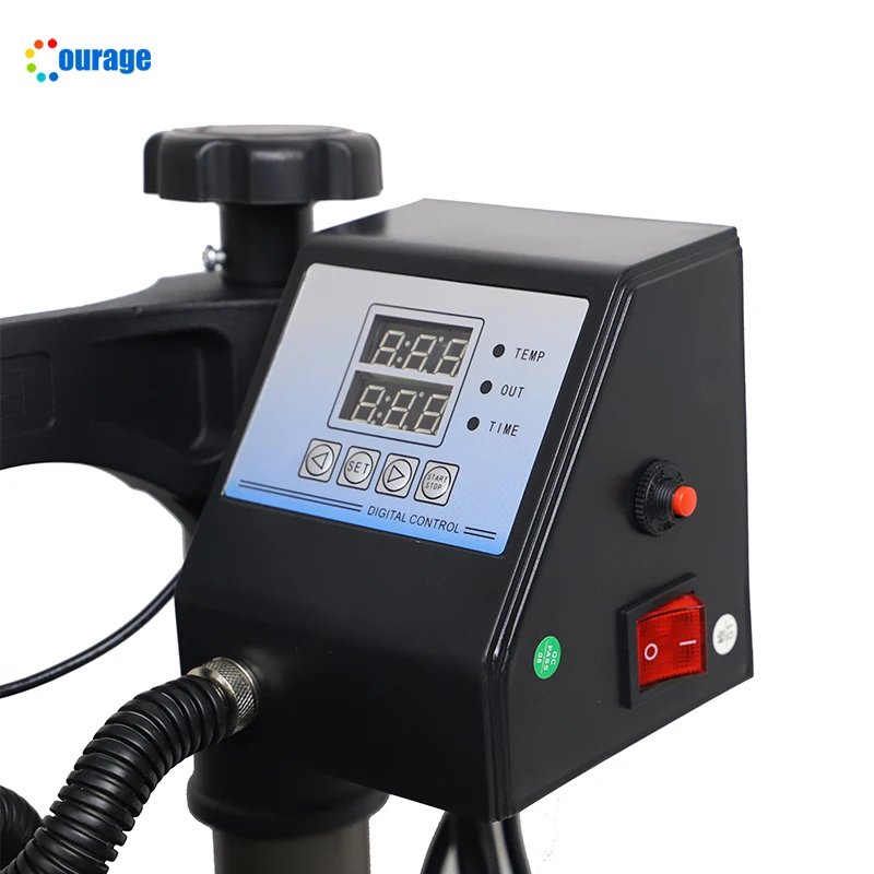 آلات كبس حراري متعددة الوظائف  - مراجعة Heat Press Machine وسعره