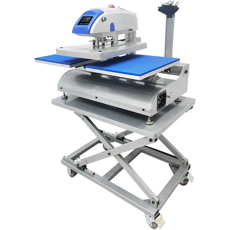 ماكينة كبس حراري كهربائية جديد - مراجعة Heat Press Machine وسعره