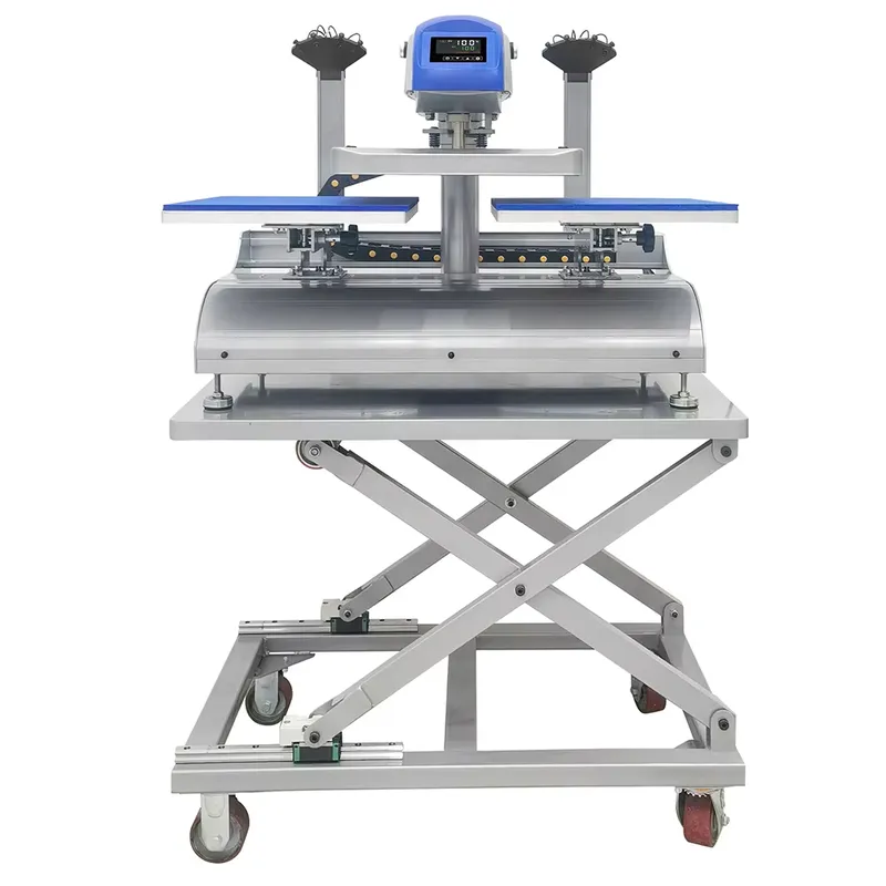 ماكينة كبس حراري كهربائية جديد - مراجعة Heat Press Machine وسعره