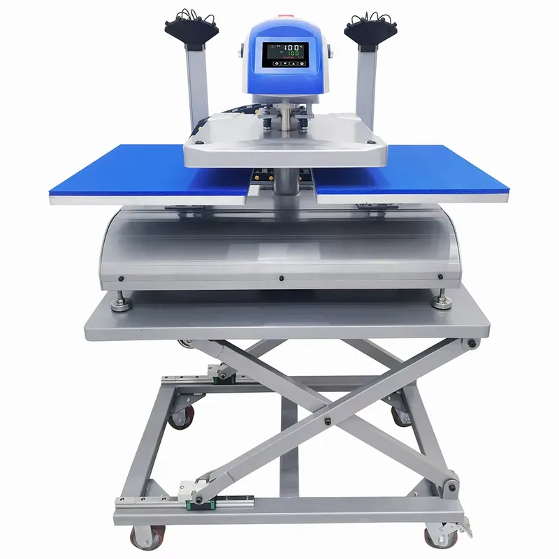 ماكينة كبس حراري كهربائية جديد - مراجعة Heat Press Machine وسعره