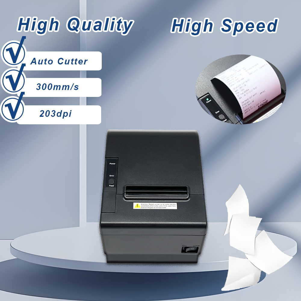 طابعة حرارية 80 مم للإيصالات و - مراجعة Commercial Printing Machine For Sale وسعره