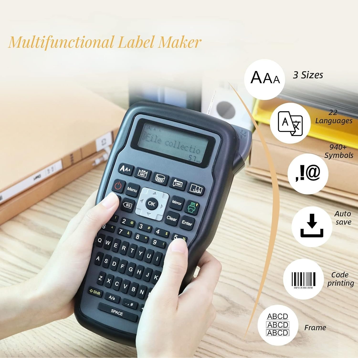 طابعة صانع الملصقات الصناعية 1 - مراجعة Commercial Printing Industry وسعره