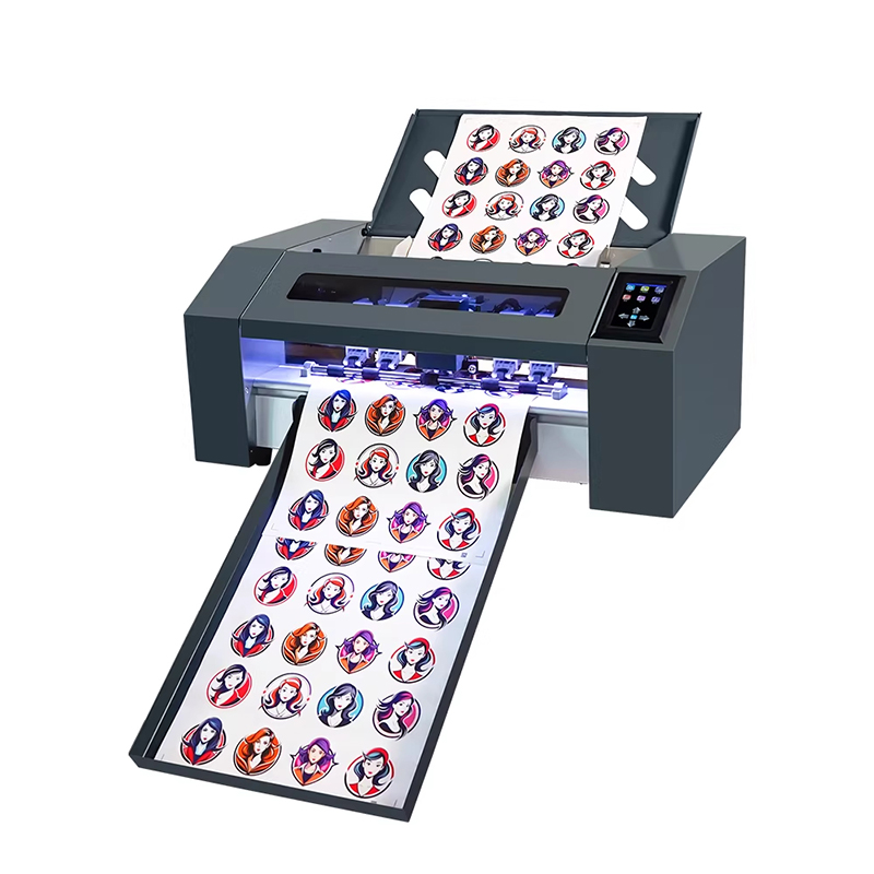 آلة قطع الملصقات الأوتوماتيكية - مراجعة Die Cutting Machine وسعره