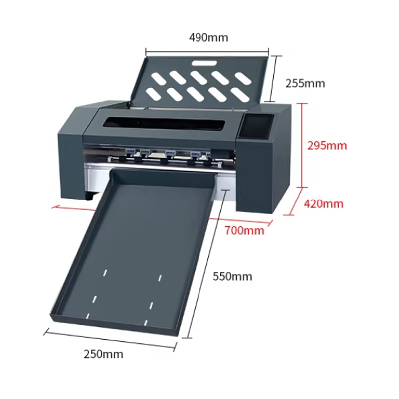 آلة قطع الملصقات الأوتوماتيكية - مراجعة Die Cutting Machine وسعره