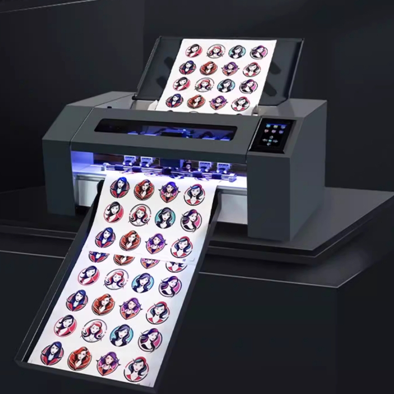 آلة قطع الملصقات الأوتوماتيكية - مراجعة Die Cutting Machine وسعره