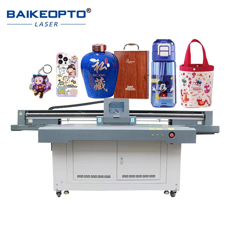 طابعات مسطحة تجارية BK-1613 ذا - مراجعة Commercial Printing Industry وسعره