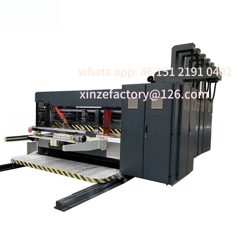 آلة طباعة أوتوماتيكية مخصصة قا - مراجعة Die Cutting Machine وسعره