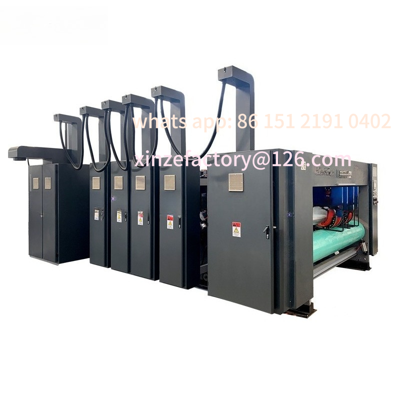 آلة طباعة أوتوماتيكية مخصصة قا - مراجعة Die Cutting Machine وسعره