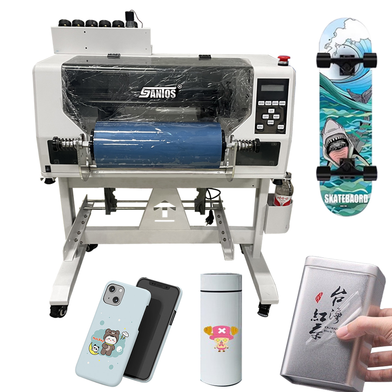 آلة طابعة ملصقات DTF عالية الد - مراجعة Commercial Printing Machine For Sale وسعره