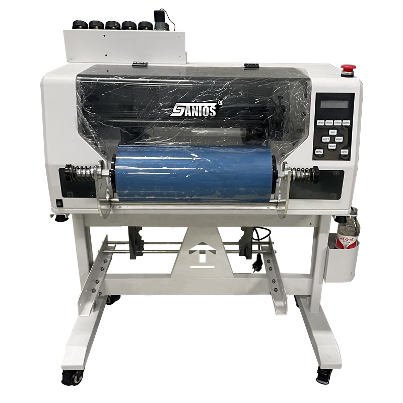 آلة طابعة ملصقات DTF عالية الد - مراجعة Commercial Printing Machine For Sale وسعره