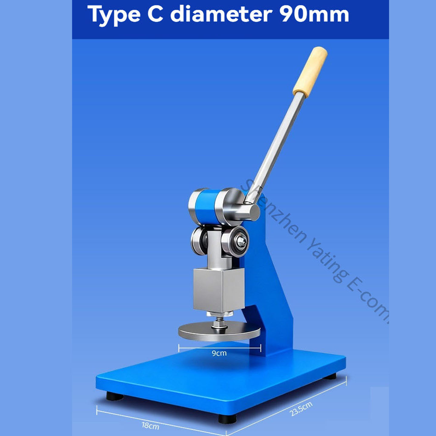 آلة قطع وتشكيل يدوية بقطر 90 م - مراجعة Die Cutting Machine وسعره