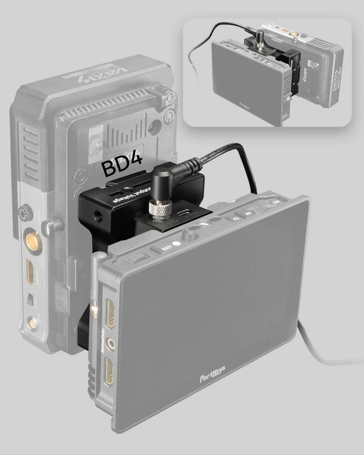 PORTKEYS BD3 BD4 محول الطاقة م - مراجعة Ctp Plate Making وسعره