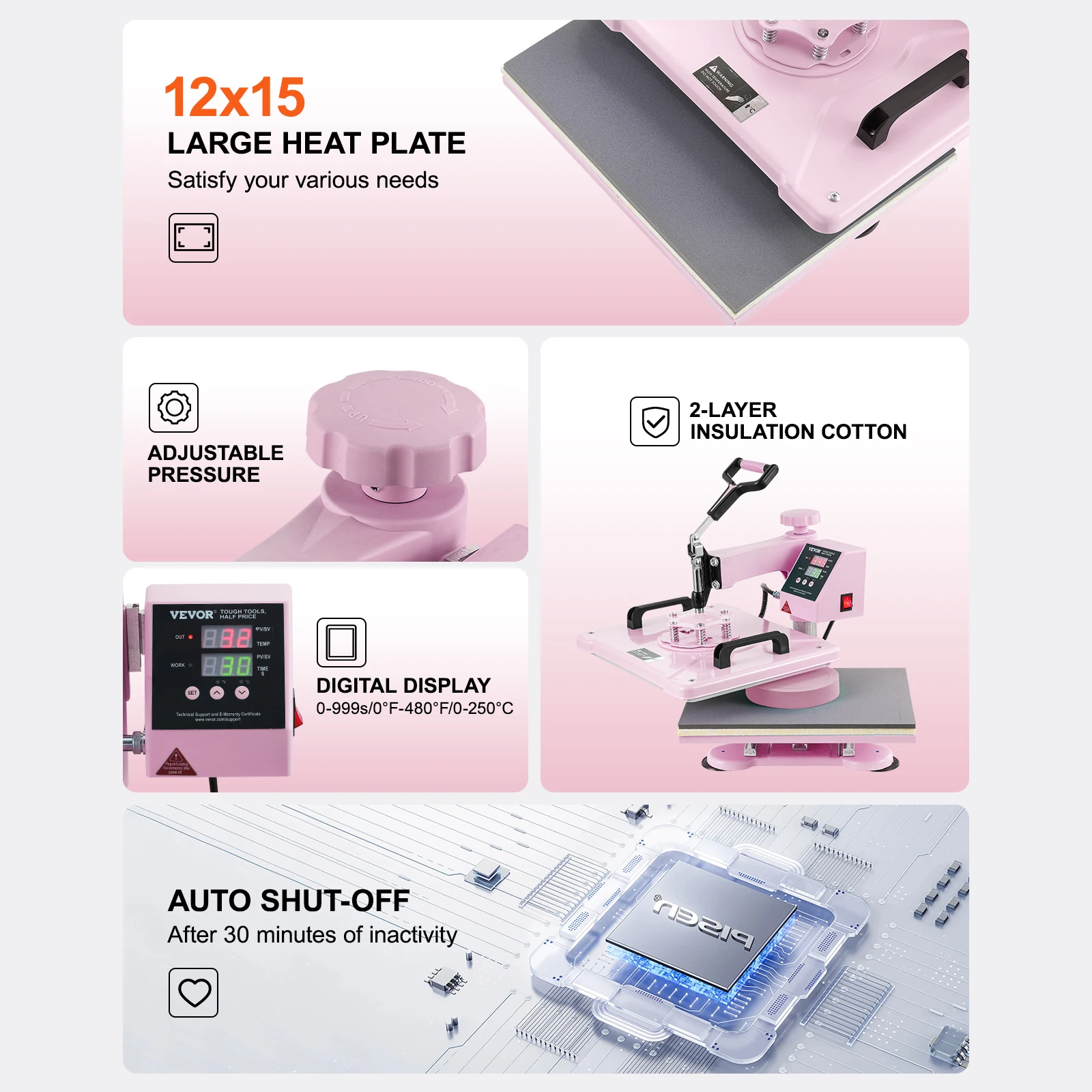 ماكينة ضغط حراري SucceBuy مقاس - مراجعة Heat Press Machine وسعره