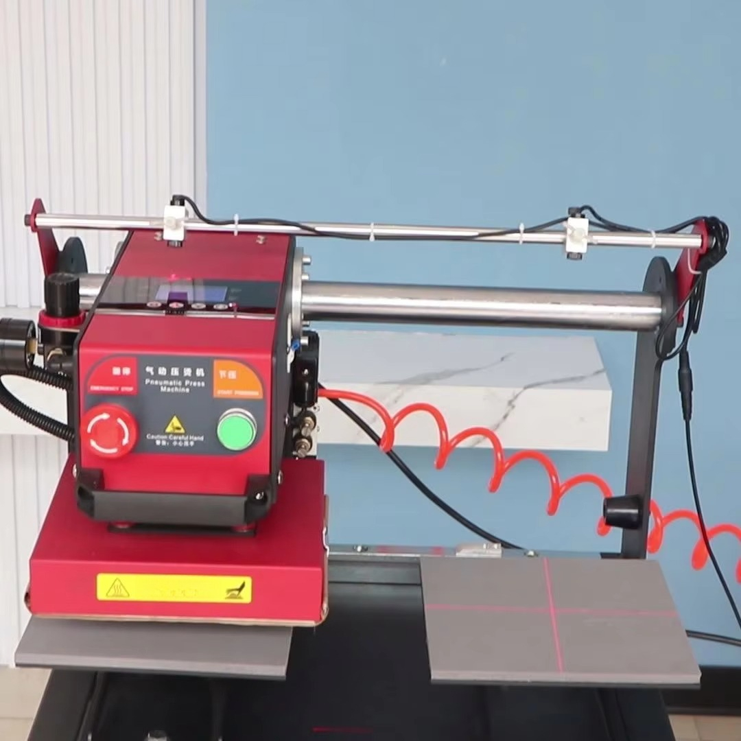 ماكينة طباعة وضغط القمصان 15*1 - مراجعة Heat Press Machine وسعره