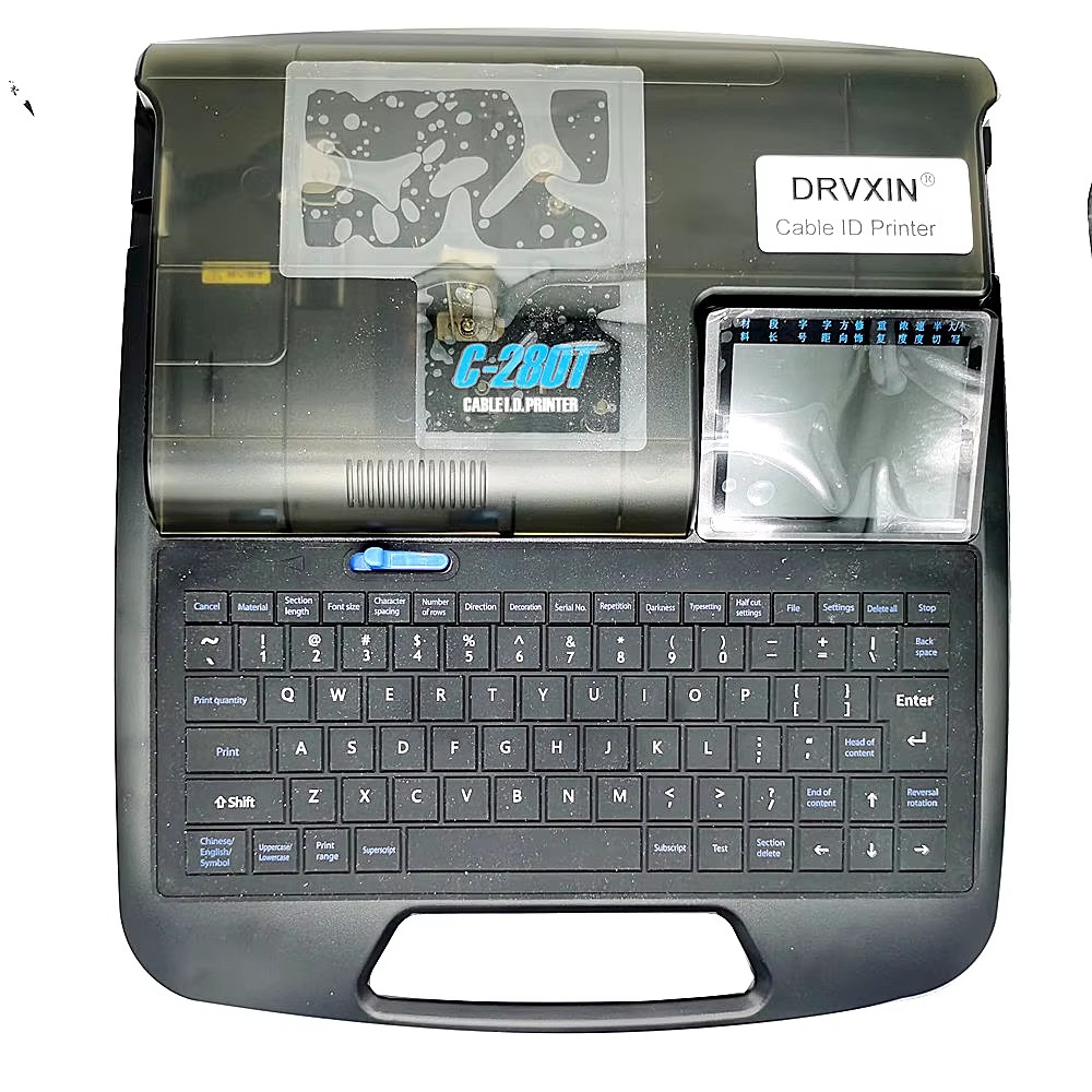    طابعة الكابلات C-280T تُست - مراجعة Commercial Printing Inc وسعره