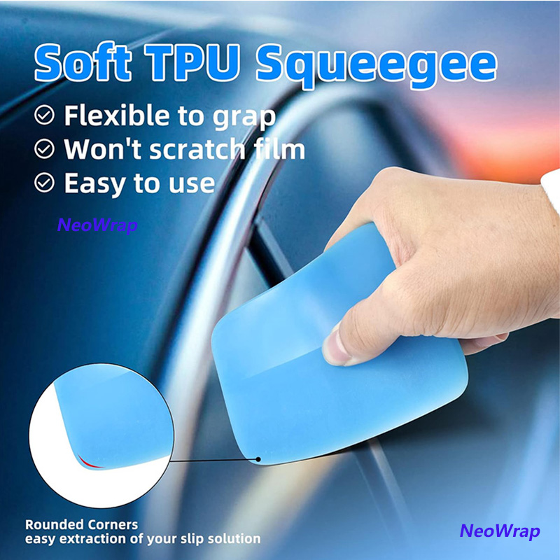 5 في 1 PPF ممسحة المضادة للخدش - مراجعة Screen Printing Squeegee وسعره