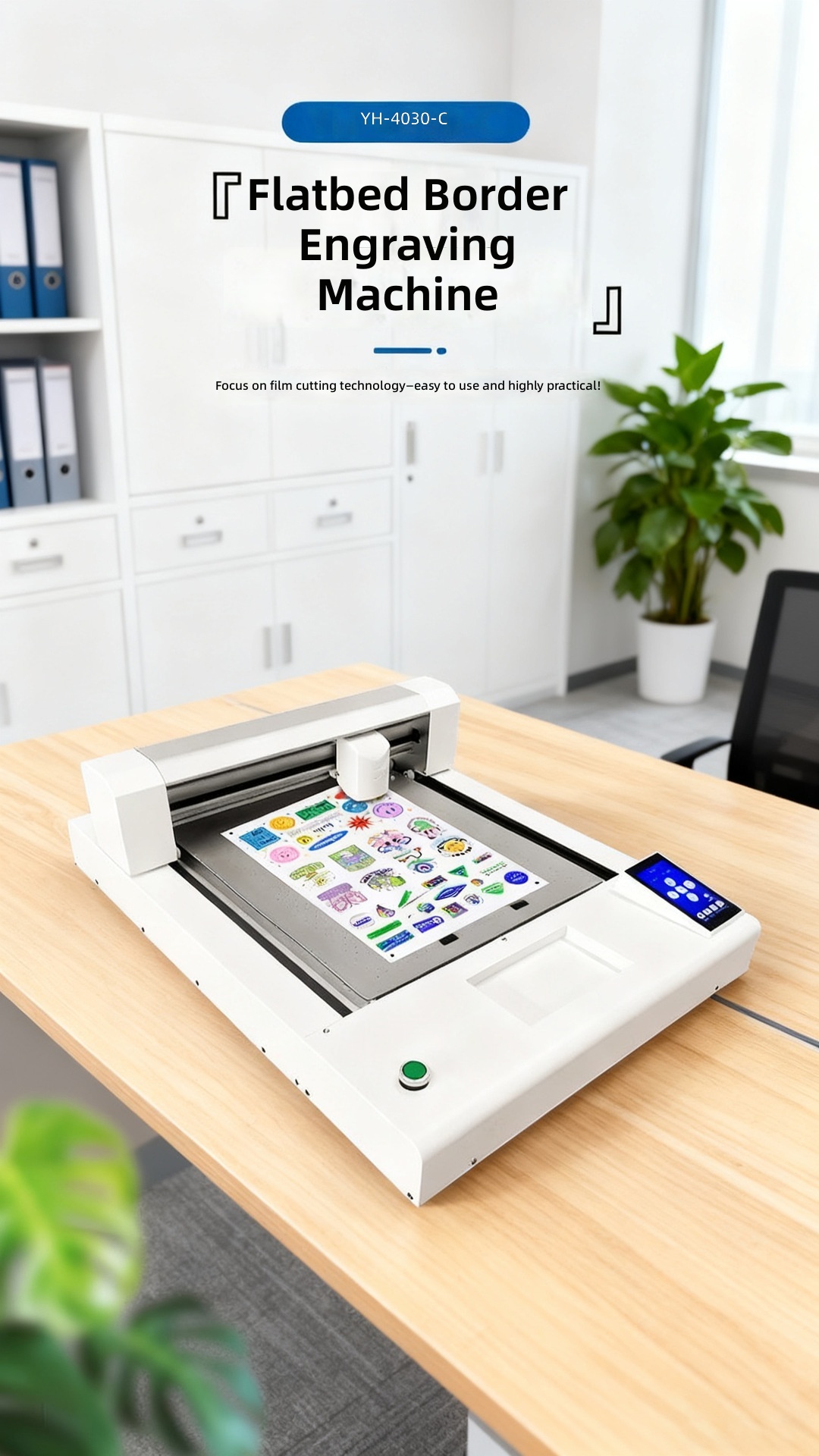 آلة قص البلاستيك ذاتية اللصق م - مراجعة Die Cutting Machine وسعره