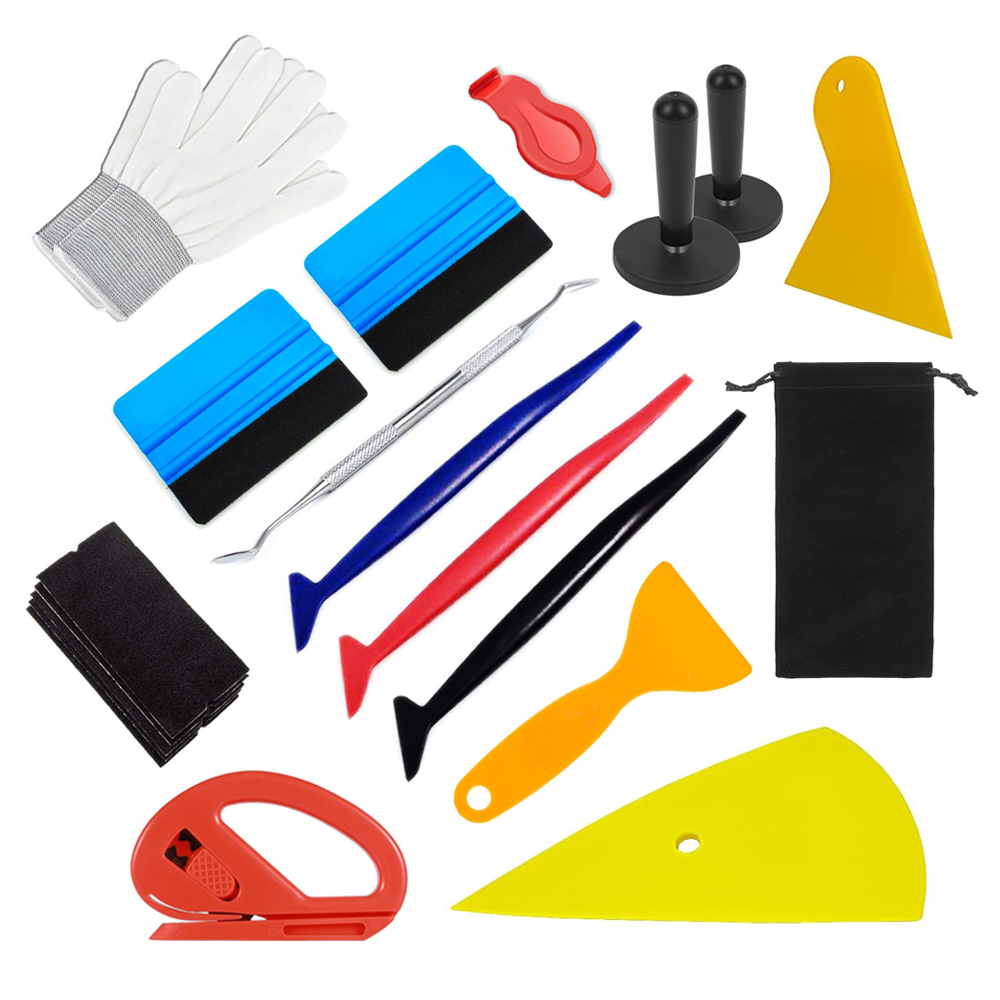 أدوات تركيب فيلم تظليل النوافذ - مراجعة Screen Printing Squeegee وسعره