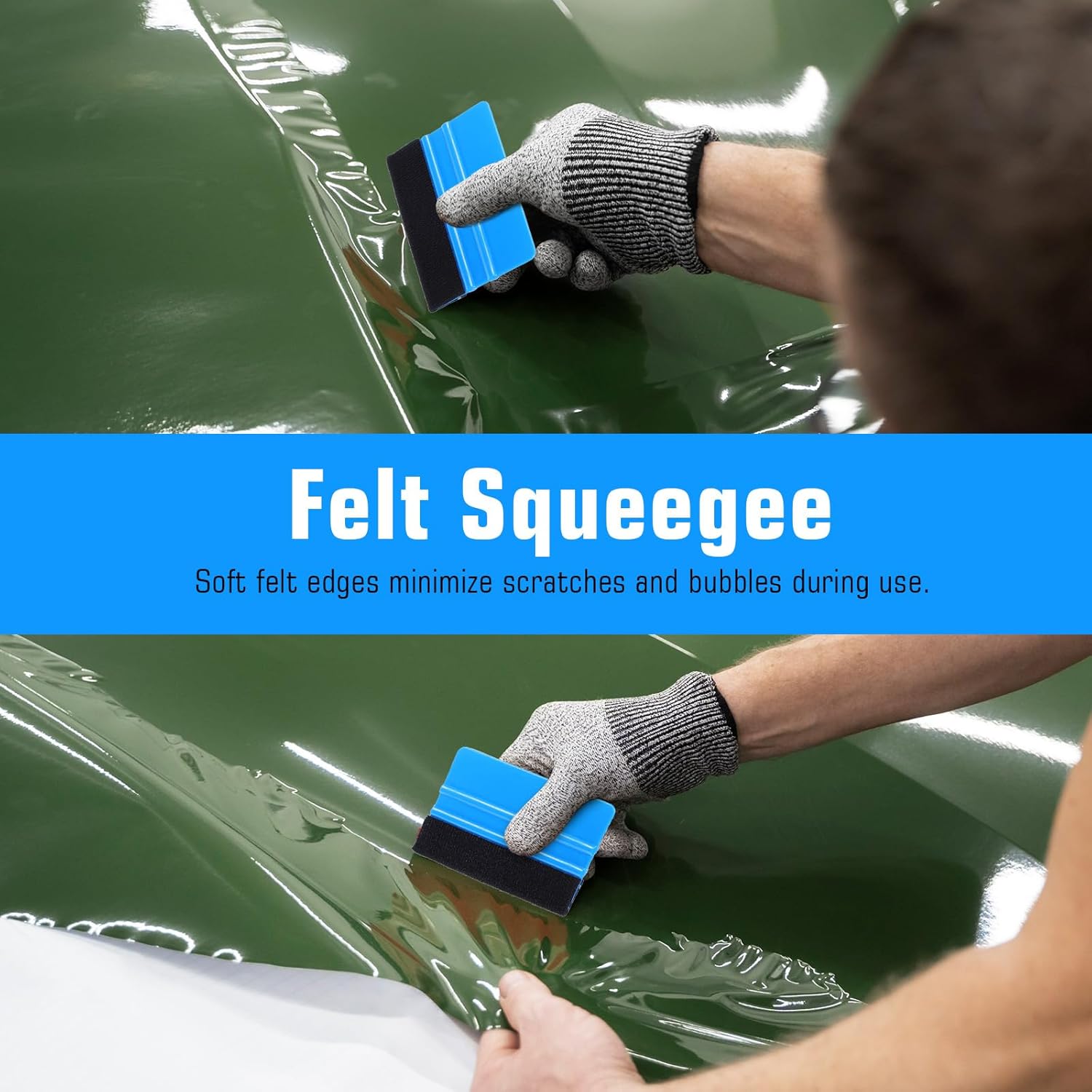 أدوات تركيب فيلم تظليل النوافذ - مراجعة Screen Printing Squeegee وسعره