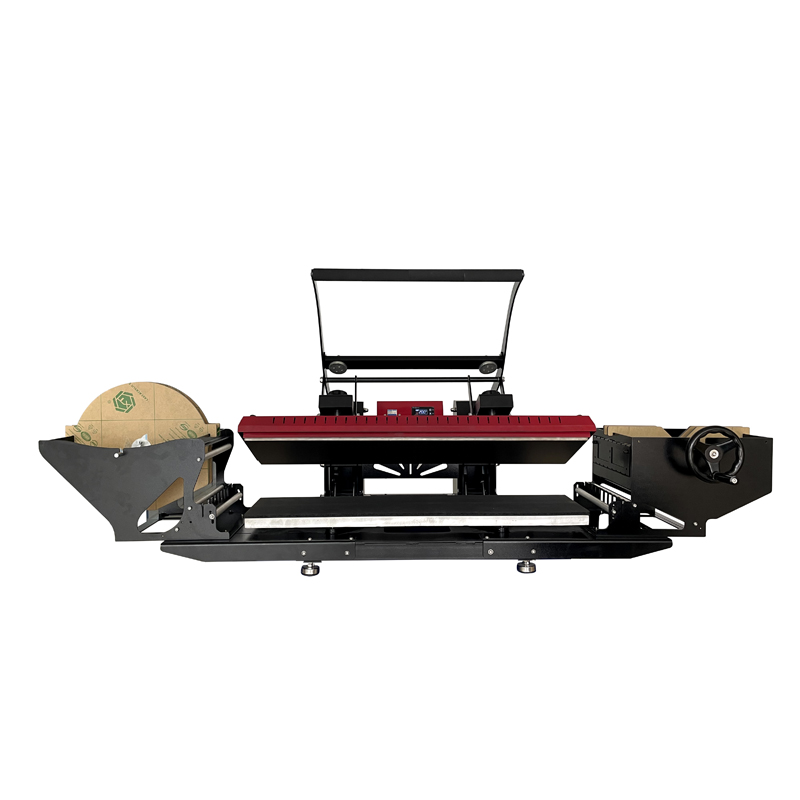 ماكينة طباعة حرارية شبه أوتوما - مراجعة Heat Press Machine وسعره
